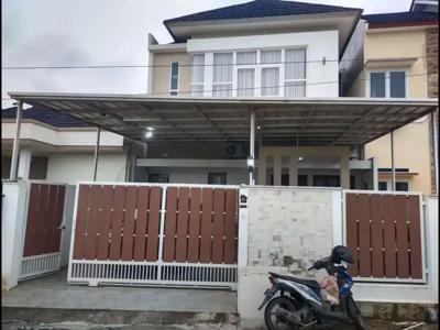 Rumah mewah di komp Jl Alamsyah Ratu Prawiranegara Lt 150/m2 Hrg 1,4 M