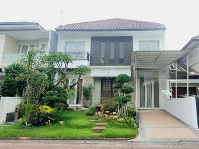 Rumah Minimalis Furnish Siap Huni Fullerton Citraland Surabaya Barat