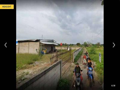 Tanah Murah di Tangerang Dekat Bandara Soeta - Keliling Tembok