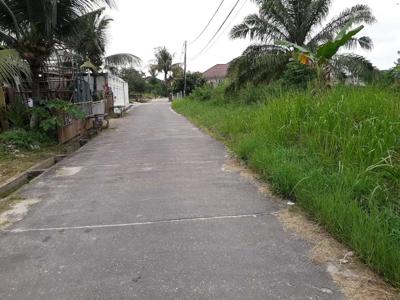 Tanah siap Bangun, Daerah jl Garuda Tengah kota Pekanbaru