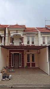 Rumah dijual sudah renov dalam cluster di Harapan indah 2, Bekasi