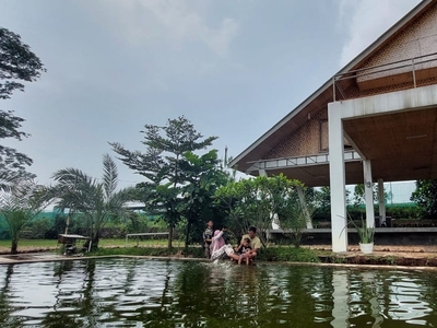 Dijual TURUN HARGA Villa Wisata Luas 4000 m2 di Banjaran Kabupate