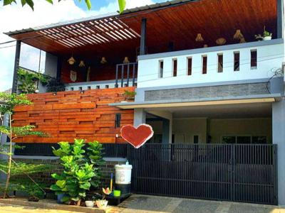 Rumah Luas 2 Lantai Siap KPR di Permata Wisata Harga All In Bisa Nego