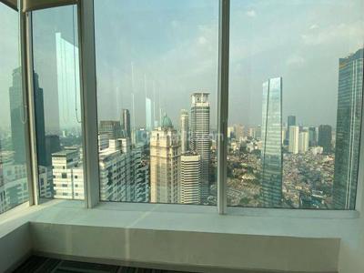 Sahid Sudirman Center Office Space On High Floor And Unfurnished