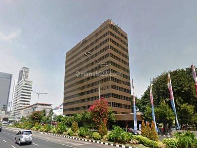 Sewa Kantor Gedung Jaya Luas 175 M2 Bare Thamrin Jakarta Pusat