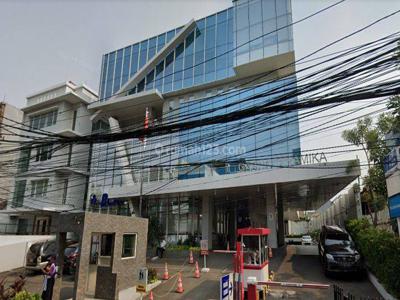 Sewa Kantor Graha Dinamika Luas 100 M2 Furnished Jakarta Pusat