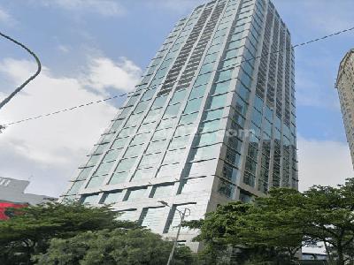 Sewa Kantor Grand Slipi Tower Luas 116 M2 Partisi Jakarta Barat