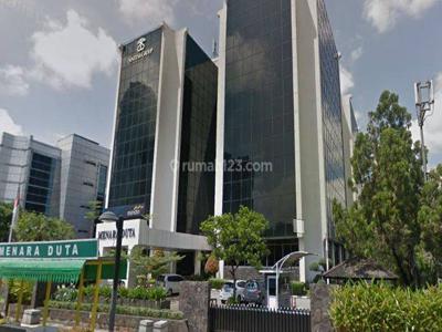 Sewa Kantor Menara Duta Luas 104 M2 Partisi Kuningan Jakarta Selatan