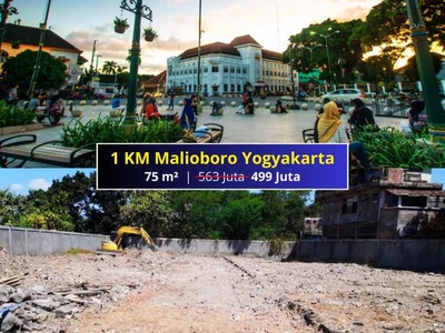 30 Meter Jl Kusumanegara Cocok Kos Jogja Kota Tanah Murah