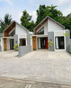 All In Cuma 600-an Jt Rumah Cantik Baru Dan Banyak Freenya