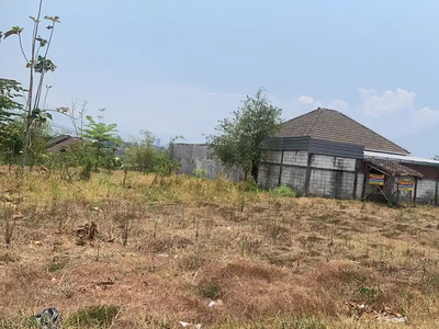 Bangun Rumah Nyaman, Tanah Dijual Murah Sawojajar Malang Harga Nego