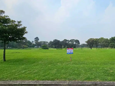 Barang langka! Di Jual kavling dengan view fantastis hadap danau