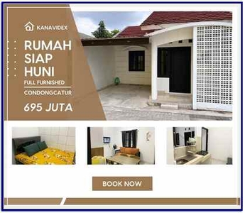 Cari Rumah Murah Condongcatur Depok Sleman Siap Huni