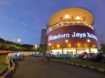 Dekat Bintaro Jaya Xchange Mall, Kavling SHM Tangsel