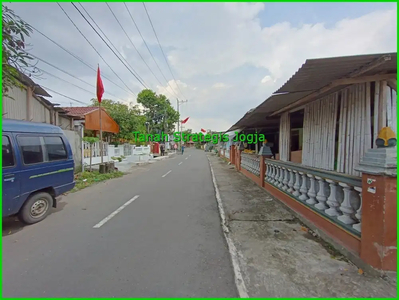 Dekat Keraton Yogyakarta Lokasi Tanah di Umbulharjo
