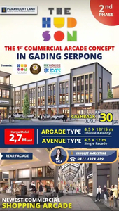 Di Jual Ruko dekat Mall di Gading Serpong