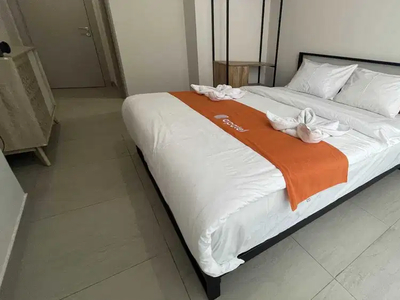 Di Sewakan Apartemen Menara Jakarta Kemayoran 1 Bedroom Furnish murah