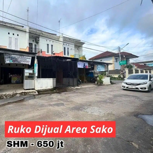 Dijual Ruko area Sako Palembang