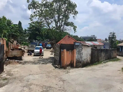 Dijual tanah jalan madang palembang