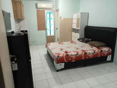 Disewa Apartemen Gading Nias - T. Crisant, Studio, Furnished, Bagus,