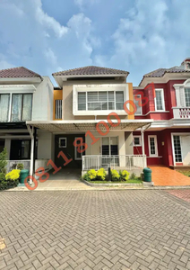 Disewa Rumah Fully Furnished Malibu Village Gading Serpong