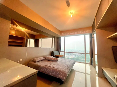 Disewa Unit Studio di Lippo Karawaci U Residence Apartment