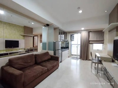 Disewakan Apartemen Royal Mediterania Tipe 2+1 BR Full Furnished