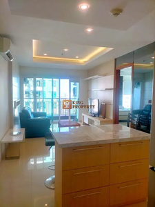 Disewakan condominium 2kamar tidur full furnish view laut dan kolam