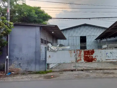 Disewakan Gudang Tengah Kota Pasuruan