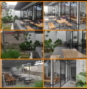 Disewakan Ruang Usaha Cafe dekat kampus UII jln Kaliurang