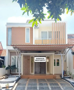 DISEWAKAN RUMAH 2LT BSB FULL FURNISH SEMARANG