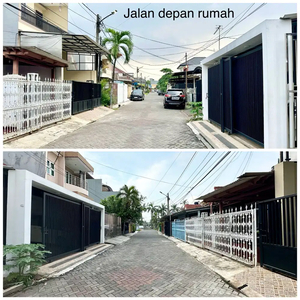 Disewakan Rumah Ada Lap Basket dan Taman di Citra 1 Jakarta Barat