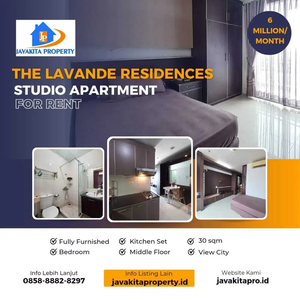 Disewakan Studio Apartemen The Lavande Residences