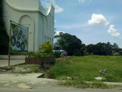 disewakan tanah langka siap bangun di jalan utama padang lenjong