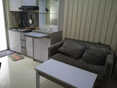 DISEWAKAN TYPE 2 KAMAR FURNISH LANTAI RENDAH APT BASSURA