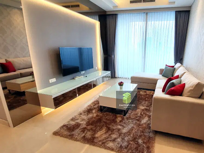 For Rent 2 Bedroom The Elements Strategic Location at South Jakarta