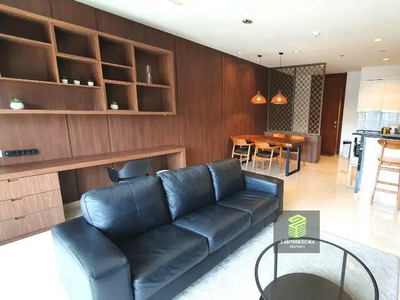 For Rent 2 Bedroom The Elements Strategic Location at South Jakarta