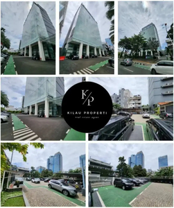 FOR SALE Gedung Perkantoran di Kebon Sirih, Jakarta Pusat.