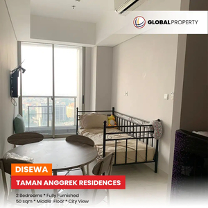 Full Furnished Taman Anggrek Residences 2 Bed, Middle Floor, City View