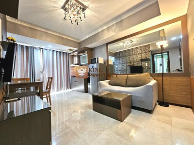 Furnished Interior Bagus Disewa 2br 60m2 Royal Mediterania Garden CP