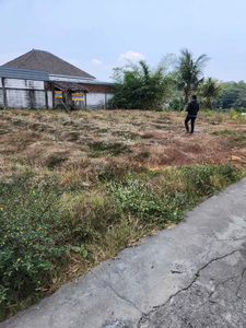 Harga Murah Tanah Sawojajar Malang Akses Bagus Siap Bangun Rumah