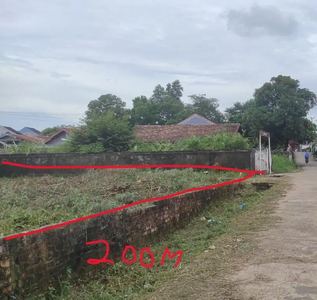 Jual tanah murah palembang kota jl Gotong Royong