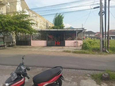 Jual tanah pinggir jln raya dekat kampus UMS lt 474m hrg 8jt/m nego