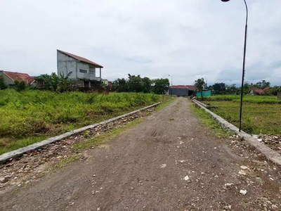 Kavling Sakura Dramaga 2juta/meter dekat Terminal Laladon