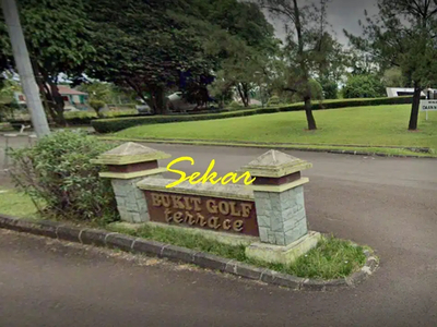 Kavling Teras Golf Bsd di Boulevard Utama Harga Murah Lokasi Bagus