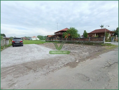 Kavling Villa Jl.Damai, Dekat Cengkir Resto View Merapi
