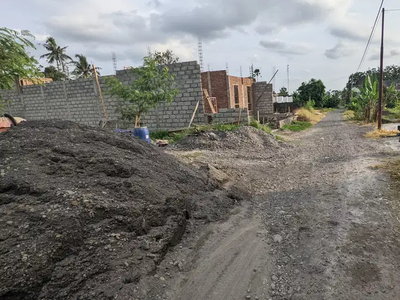 KESEMPATAN EMAS: 4 Jutaan di Jakal km 10 Jogja, View Sawah