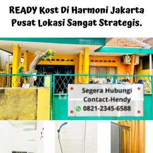 Kost Petojo Binatu, Jalan Kaji, Suryopranoto, Harmoni Jakarta Pusat Lo