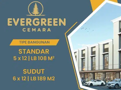 Launching Ruko Evergreen di Pasar 8 suvarna Sutera, tangerang.