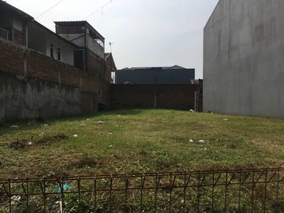 Murah. Tanah Siap Bangun di Cluster Antapani Kota Bandung